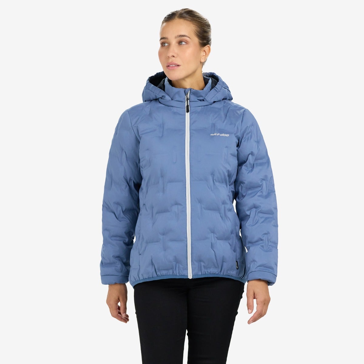 Women s Puffer Jacket 440929 Snowmobile Ski Doo USA