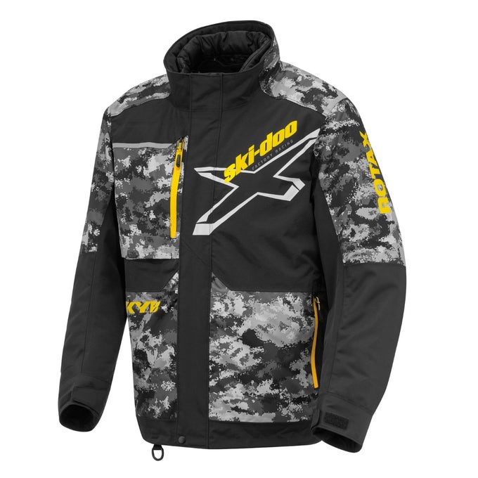 Ski-Doo Men's Insulated Exodus X-Team Edition Jacket Big Ski-Doo Men's Insulated Exodus X-Team Edition Jacket Big