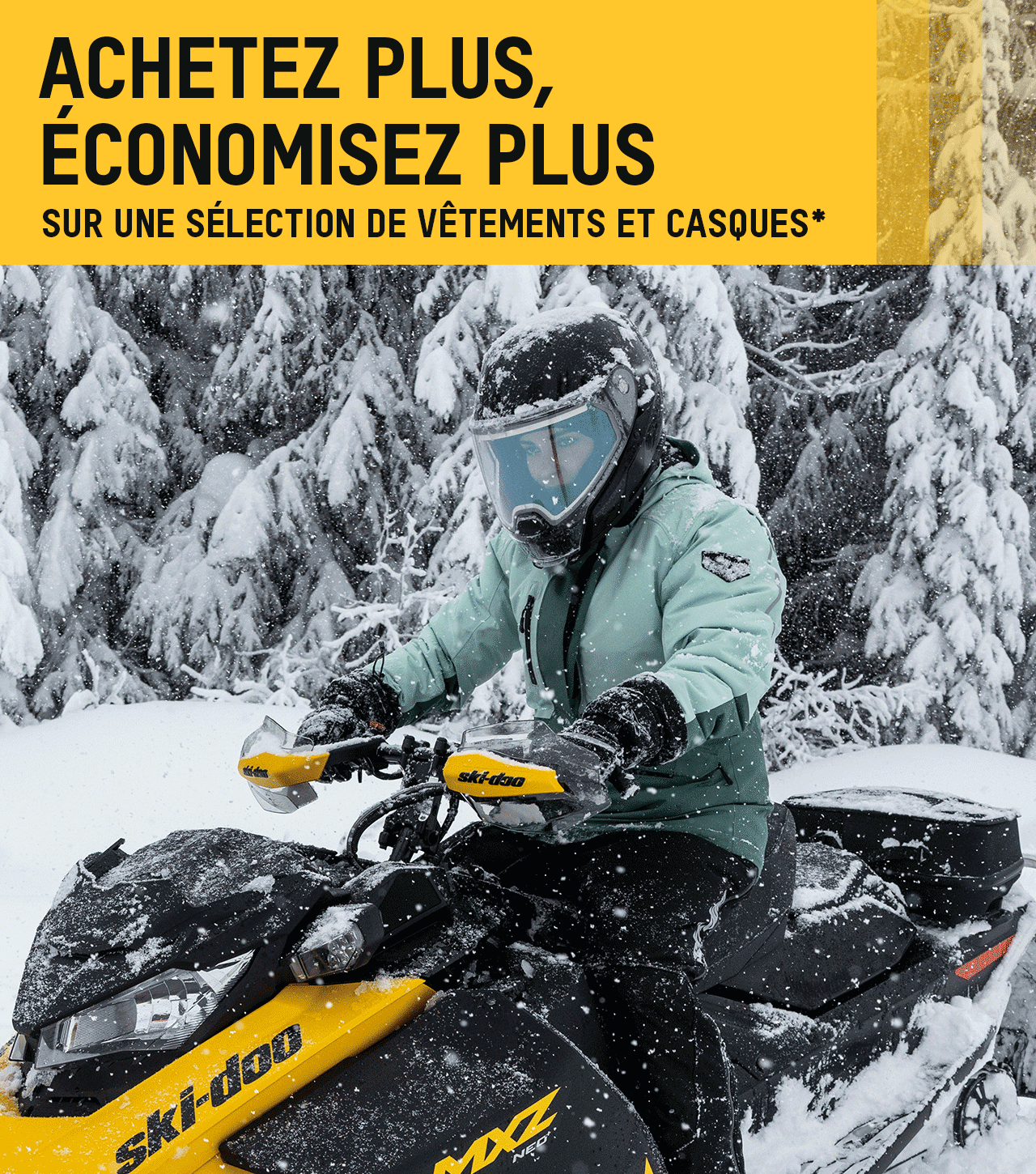 Ski Doo Officiel Accessoires Pieces et Vetements de Motoneige